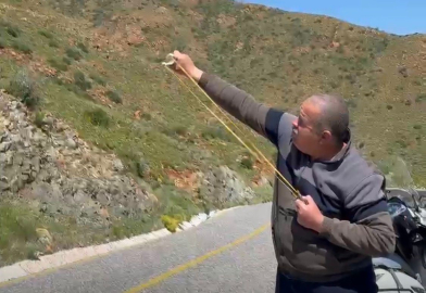 Marmaris’te sapanla  tohum topu attılar