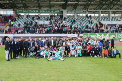 TFF 3. Lig: Amasyaspor FK: 1 - Fatsa Belediyespor: 0