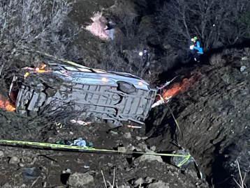 Malatya’da işçi servisi devrildi: 2 ölü, 10 yaralı