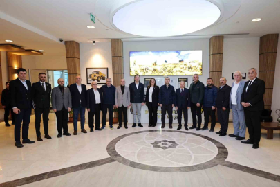 Baskan Serteser: "Afyon mermerinin kalitesi dünya çapında bir kez daha kanıtlandı"