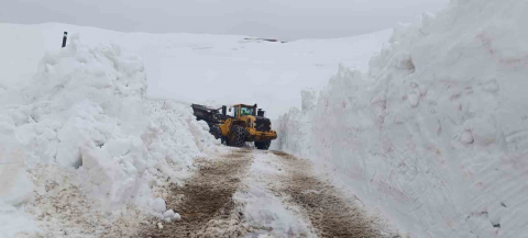 Hakkari’de 46 yerleşim yolu ulaşıma kapandı