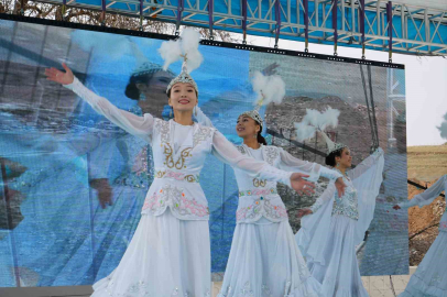 Niğde’de Altay köyünde Nevruz coşkusu