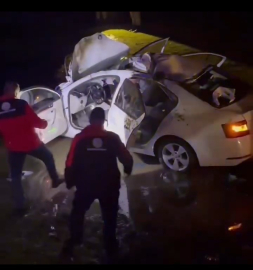 Bitlis’te trafik kazası: 5 yaralı