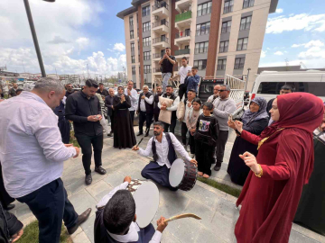 Acının adresi umutla yeniden hayat buluyor