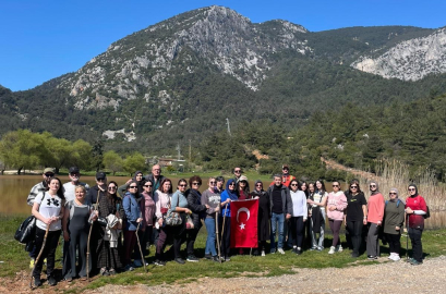 Şehzadeler’de doğaseverler yürüyüşte buluştu