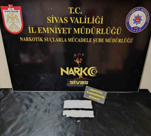 Sivas polisi uyuşturucu tacirlerine geçit vermedi