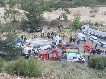 Burdur’da 7 kişinin öldüğü trafik kazasında beton mikserinin sürücüsü tutuklandı