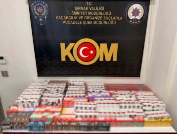 Şırnak’ta 7 milyon 600 bin liralık gümrük kaçağı malzeme ele geçirildi