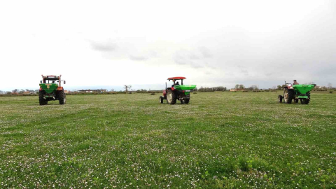 Samsun’da meralarda ıslah çalışmaları sürüyor