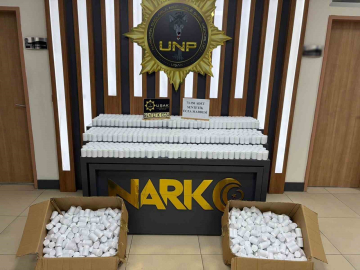 Uşak’ta uyuşturucu operasyonu: 3 tutuklama