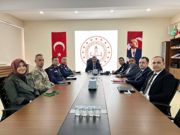 Kavak’ta Güvenlik ve Asayiş Toplantısı