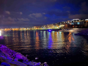 Van Gölü’ne düşen şahıs için kurtarma seferberliği