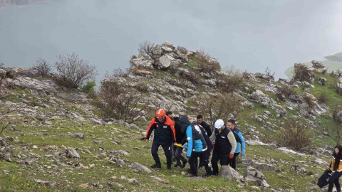 Siirt’te atıyla birlikte kayalıklara yuvarlanan genç ağır yaralandı