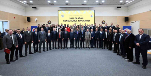 Başkan Yılmaz, GTİ Genel Kurulu’na katıldı