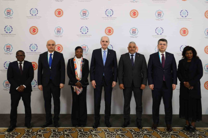 TBMM Başkanı Kurtulmuş, Malavi Ulusal Meclisi Başkanı Suleman ile görüştü