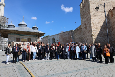 Küçükçekmece’de kültür ve sanat gezileri devam ediyor