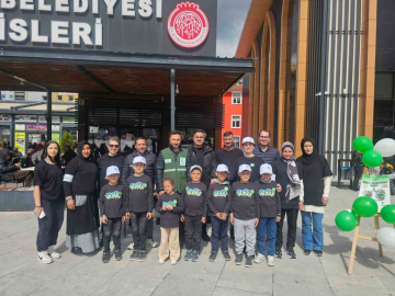 Öğrencilerden sağlık yaşam etkinliği