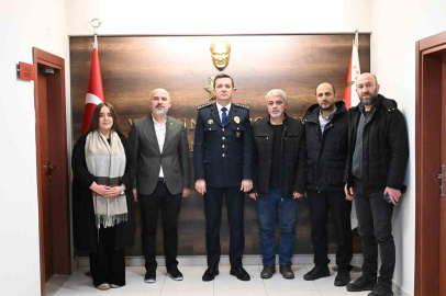 BGC’den Erkol’a Polis Haftası ziyareti