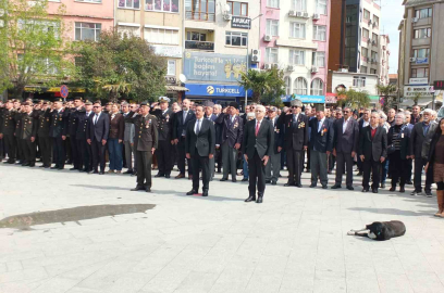 Atatürk’ün Burhaniye’ye gelişinin 92. Yıldönümü törenle kutlandı