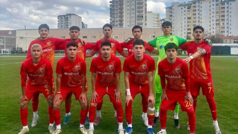U19 PAF Ligi 29. hafta: Kayserispor: 2 - Fenerbahçe: 0