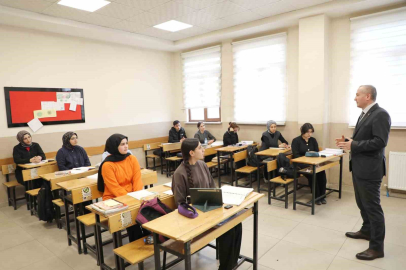 Ağrı’da YKS’ye hazırlık süreci yakından takip ediliyor