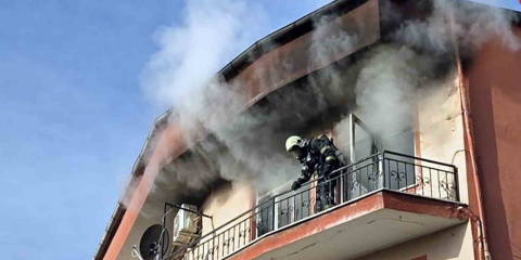 Milas’ta korkutan yangın