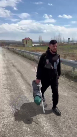 Iğdır’dan İstanbul’a yürüdü: Survivor hayali kapıdaki görevlilere takıldı