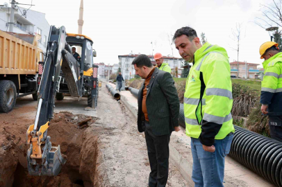 Başkan Arı: "Bu şehirde altyapı ve üstyapı problemi kalmayacak"
