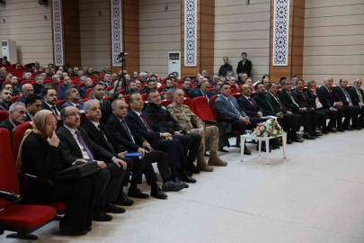 Erzincan’da geniş katılımlı istişare toplantısı