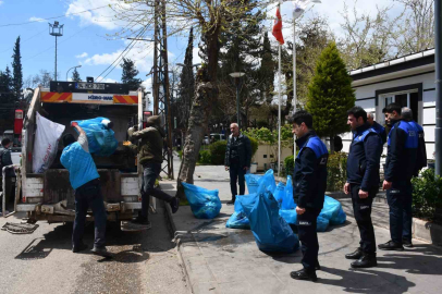 Siverek’te 5 ton bozuk ürün imha edildi