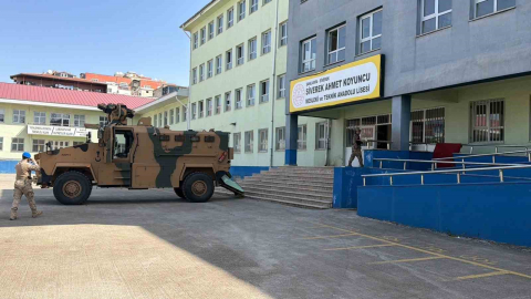 Şanlıurfa’da lisede silahlı saldırı 13 yaralı