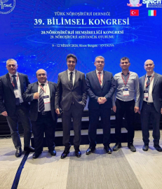 Prof. Dr. Murat Geyik Türk Nöroşirürji Derneği Nöroonkoloji Başkanı seçildi