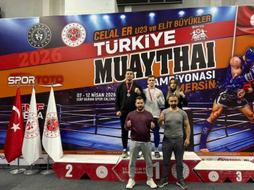 Vanlı sporcular Türkiye şampiyonasından madalyalarla döndü