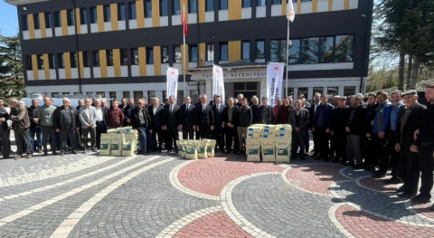 Tavşanlı’da hayvancılığa 4 milyon TL’lik destek