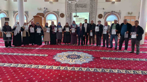 Yatağan’da kutsal topraklara gidecek hacı adayları için hac hazırlık semineri düzenlendi