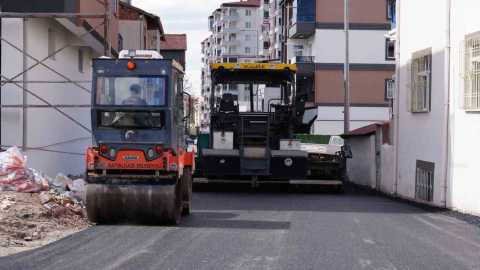 Battalgazi’de asfalt çalışmaları sürüyor