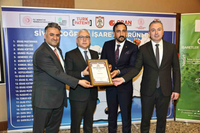 Sivas kellesi coğrafi işaret tescili aldı