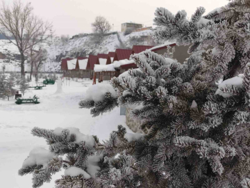 Ardahan’da kar sonrası dondurucu soğuklar etkili oldu