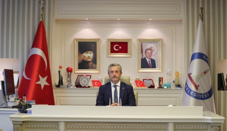 Şahinbey Belediyesi’nden ’de Filistin için destek yürüyüşü