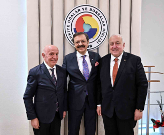 Hisarcıklıoğlu’na Samsun daveti: Çarşamba’daki projeler masaya yatırıldı