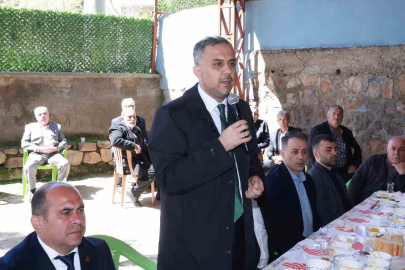 Başkan Toptaş: "Muhtarlarımızdan gelen her talep, bizim için bir görevdir"