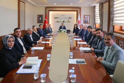 Bayburt’un turizmine katkı sağlayacak çalışmalar değerlendirildi