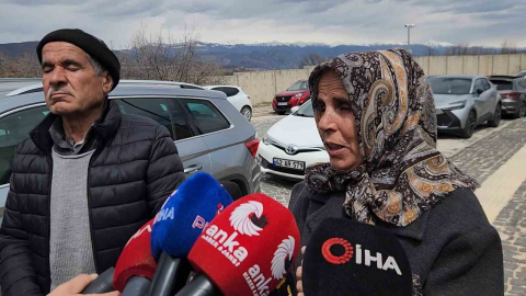 Gülistan Doku’nun ailesinden adliye önünde açıklama: "6 yıldır biz biliyoruz. Ne gündüzümüz gündüz, ne gecemiz gece"