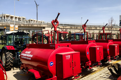 Kocaeli Büyükşehir’den Dev Hamle: 25 Mahalleye Yangın Tankeri Dağıtıldı