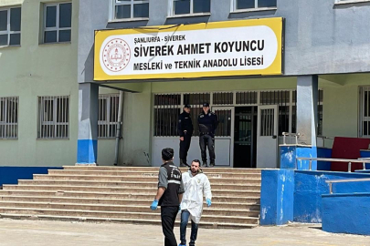 Milli Eğitim Bakanlığı Duyurdu: Siverek’te Lisede Silahlı Saldırı, Eğitime 4 Gün Ara