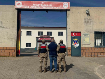 Kilis’te aranan şahıs yakalandı