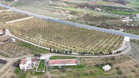 Malatya’da kayısı üreticileri zirai dona karşı önlem alıyor