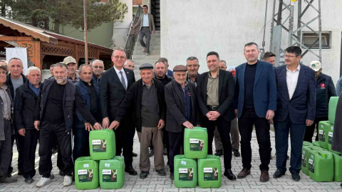 Tavşanlı’da "Hümik Asit Destek Projesi" hayata geçirildi