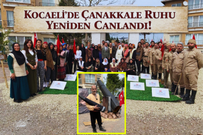“Kocaeli’de Çanakkale Ruhu Yeniden Canlandı!”