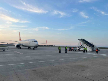 A Milli Kadın Futbol Takımı’na, Sinop’ta coşkulu karşılama